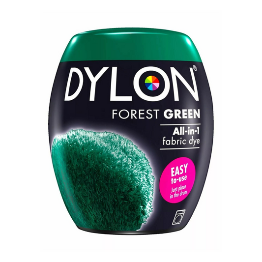Dylon Fabric & Clothes Dye Dylon Machine Dye - Forest Green
