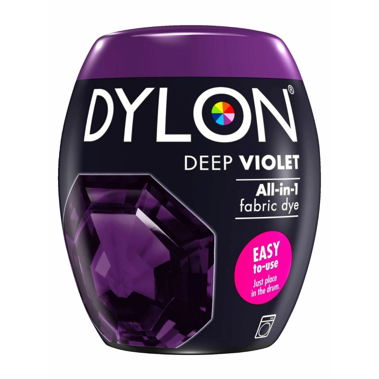 Dylon Fabric & Clothes Dye Dylon Machine Dye - Deep Violet – Everest Diy