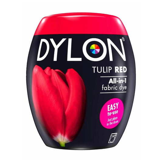 Dylon Fabric & Clothes Dye Dylon Machine Dye - Tulip Red