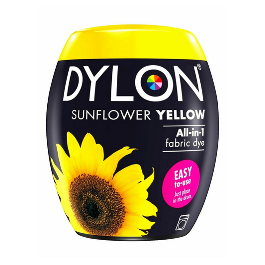 Dylon Fabric & Clothes Dye Dylon Machine Dye - Sunflower Yellow