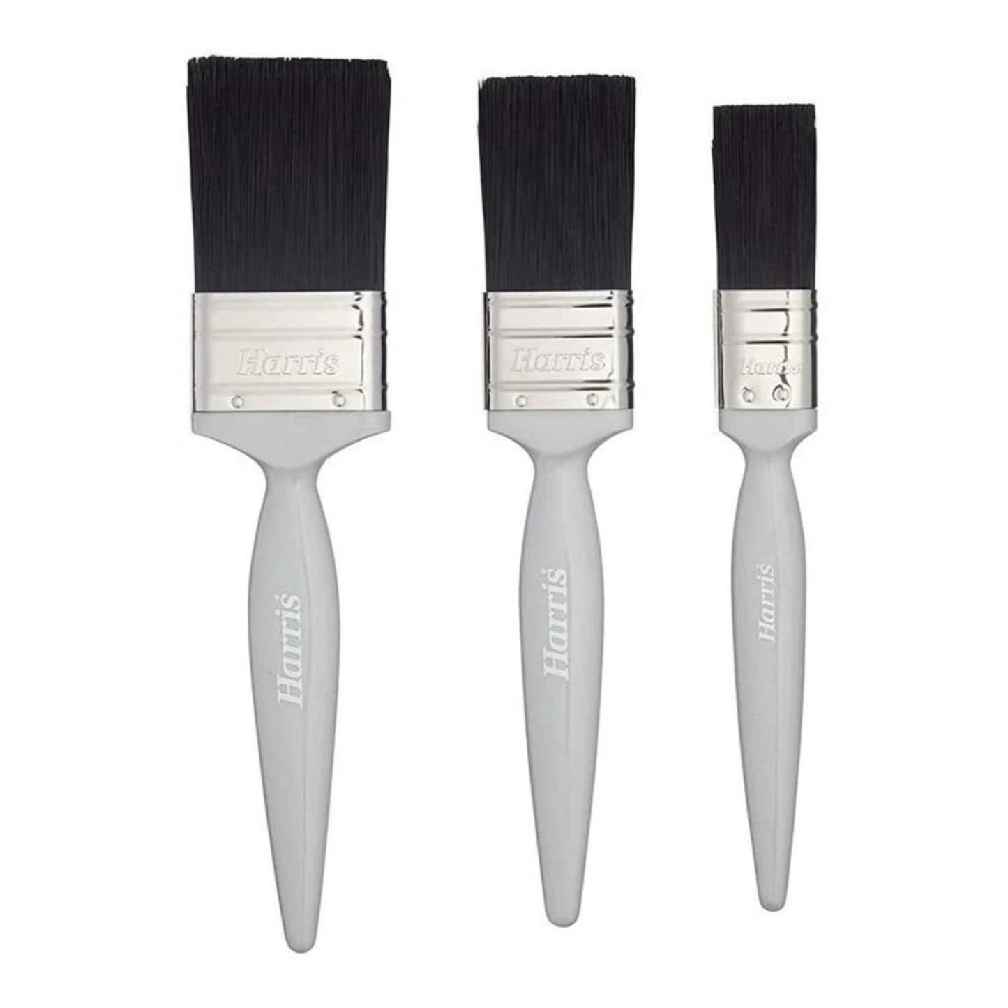 Harris Woodwork Gloss Essentials Decorating Professional Paints Brush Set 3