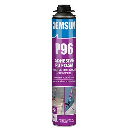 750ml Demsun P96 Adhesive PU Foam Gun Grade