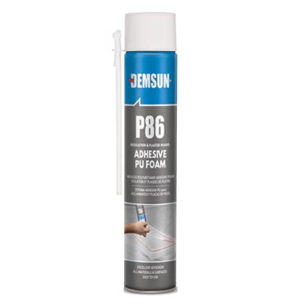 750ml Demsun P86 Adhesive PU Foam Hand Held