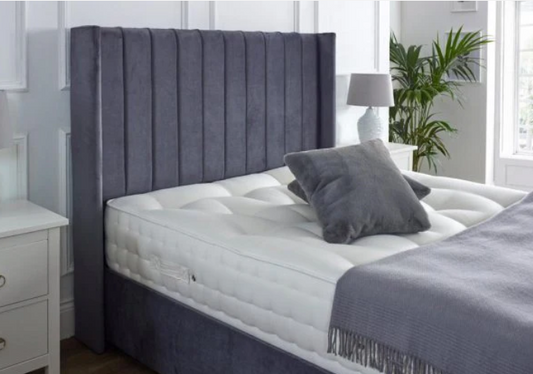 Line Wing Headboard Only