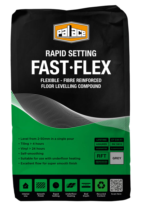 Rapid Setting Self-Level Floor Levelling Compound 20Kg