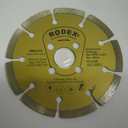 Turbo DIAMOND CUTTING DISC Granite Stoneware Ceramic Marble Tile Cutting Blade