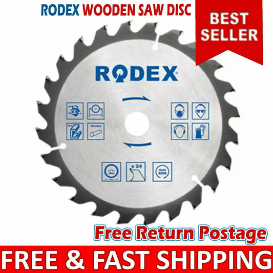 TCT Circular Saw Blade 190mm x 36T Disc for Bosch Makita Dewalt Mitre