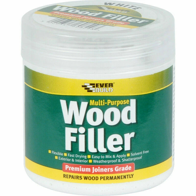 Everbuild Multi Purpose Premium Joiners Wood Filler - Light Stainable