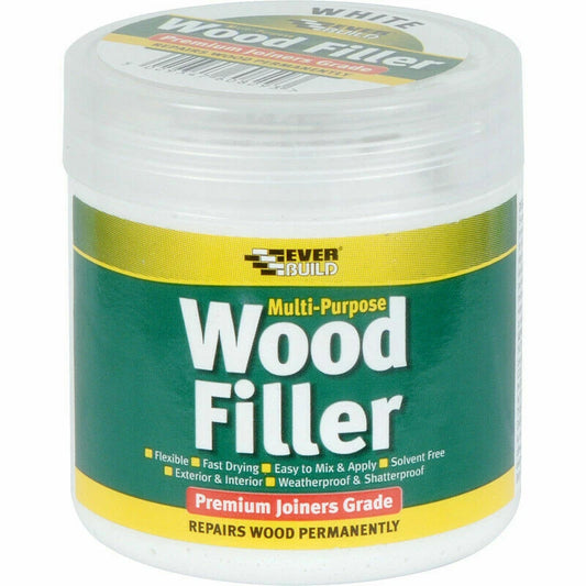 Everbuild Multi Purpose Premium Joiners Wood Filler - Light Stainable