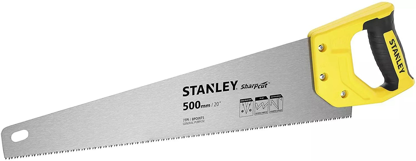 Stanley Universal Wood Hand Saw — Timber & Hardwood Cutting