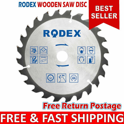 TCT Circular Saw Blade 210MM - Aluminium & Wood Cutting Disc
