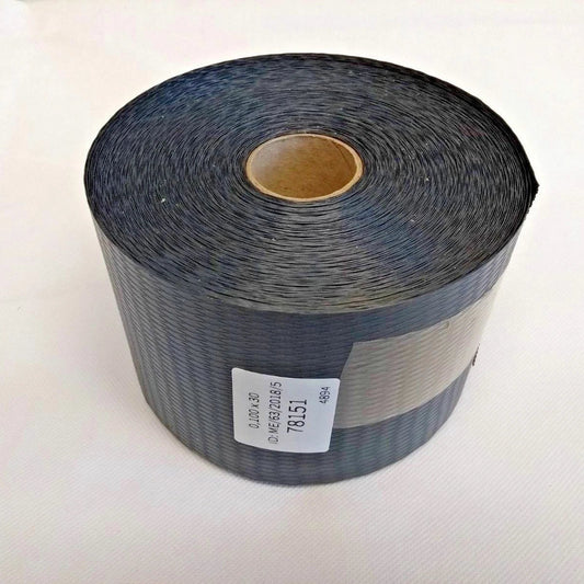 100MM x 30M x 0.5MM DPC Roll – Damp Proof Course Membrane for Brick Work