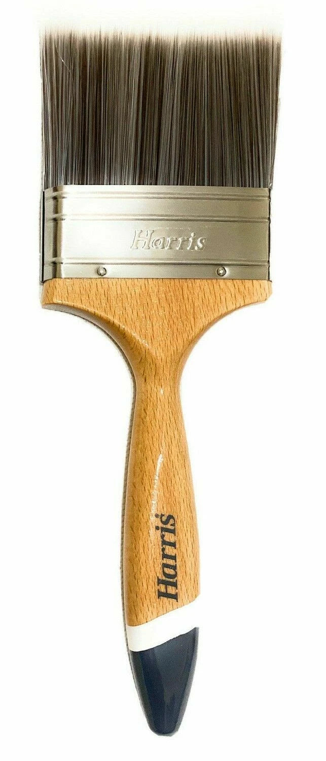 Harris Ultimate Wall & Ceiling Paint Brush – 3” No-Loss Wood Handle