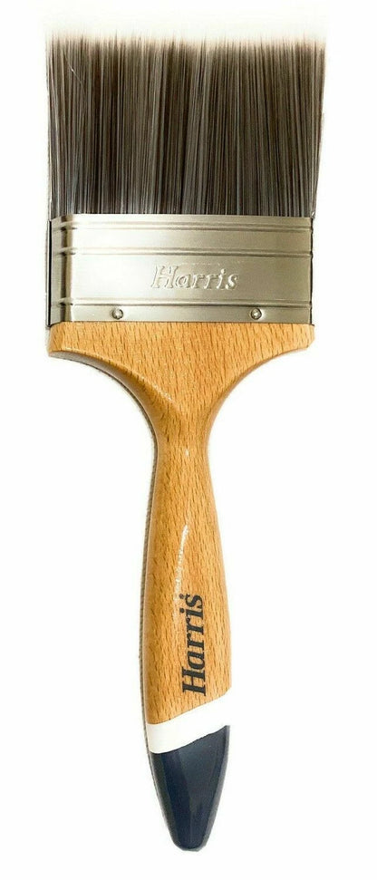 Harris Ultimate Wall & Ceiling Paint Brush – 3” No-Loss Wood Handle