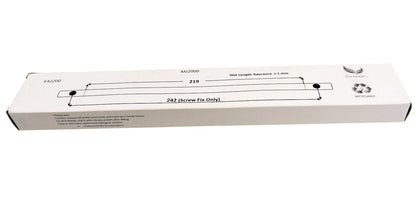 264mm EA2200 White MJ2000 Trickle Slot Vent for uPVC Wood Prevents Condensation