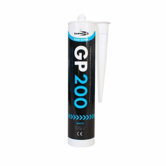 Bond IT General Purpose Silicone C3 310 ml Sealant - White