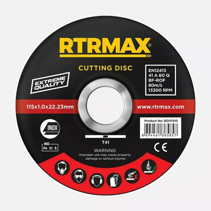 115mm 4.5" ULTRA THIN METAL CUTTING BLADE/ Metal Cutting Disc For Angle Grinder