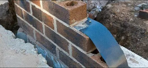 150MM x 30M DPC Roll – Damp Proof Course Membrane for Brick & Block Work