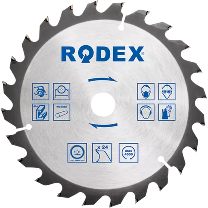 TCT Circular Saw Blade 210MM - Aluminium & Wood Cutting Disc