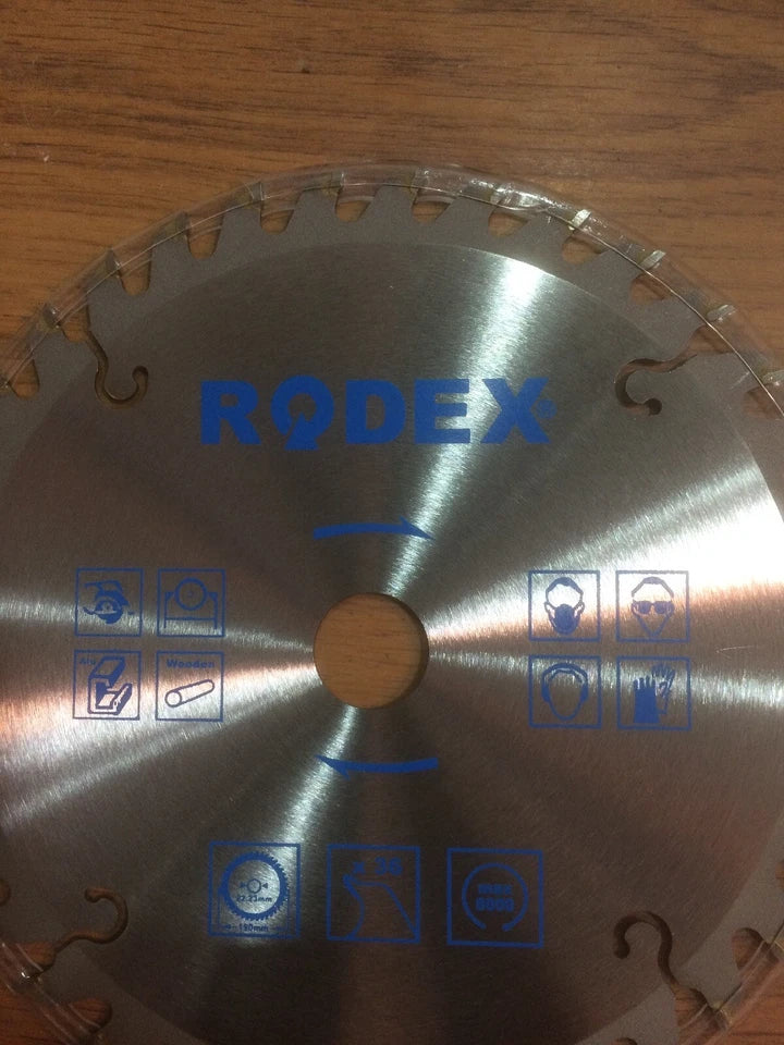 TCT Circular Saw Blade 190mm x 36T Disc for Bosch Makita Dewalt Mitre