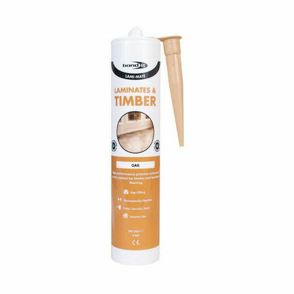 Laminate floor Silicone Oak Bond it Gap Filler for Timber and Laminate