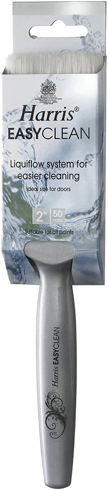 Harris Easy Clean Paint Brush 2" Gloss Emulsion Painting Interior & Exterior