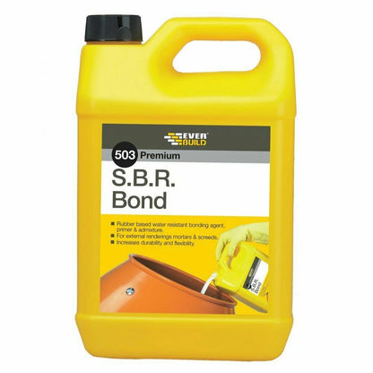 EVERBUILD 503 S B R BOND S.B.R LATEX BONDING AGENT ADMIXTURE 5 L