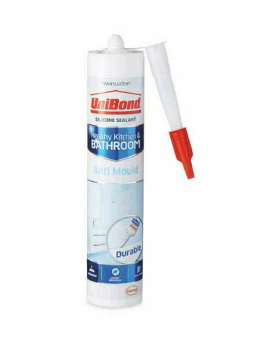 Translucent Unibond Silicone Anti Mould for Mould Kitchen & Bathroom Sealant