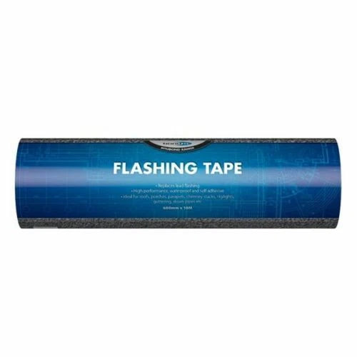 600MM X 10M Flashing Tape Lead Coloured Self-Adhesive Bitumen Roofing Flashband
