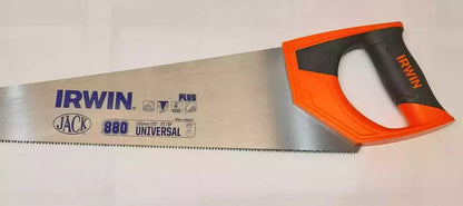 Irwin Jack Plus 880 Universal 20"Triple Ground HardPoint Fast Cut Wood Hand Saw