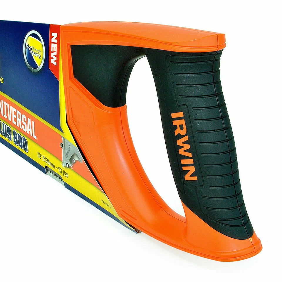 Irwin Jack Plus 880 Universal 20"Triple Ground HardPoint Fast Cut Wood Hand Saw