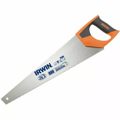 Irwin Jack Plus 880 Universal 20"Triple Ground HardPoint Fast Cut Wood Hand Saw