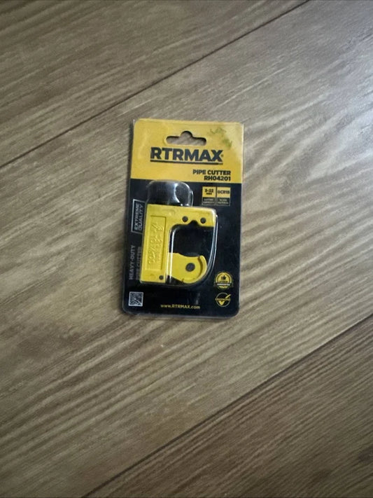 RTRMAX Pipe Cutters 15mm
