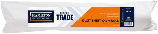 Hamilton Polythene Dust Sheet Roll