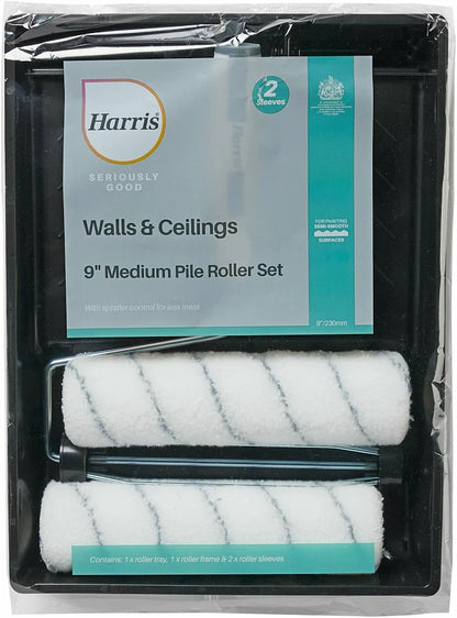 Seriously Good Walls & Ceilings Medium Pile Roller Set 9in