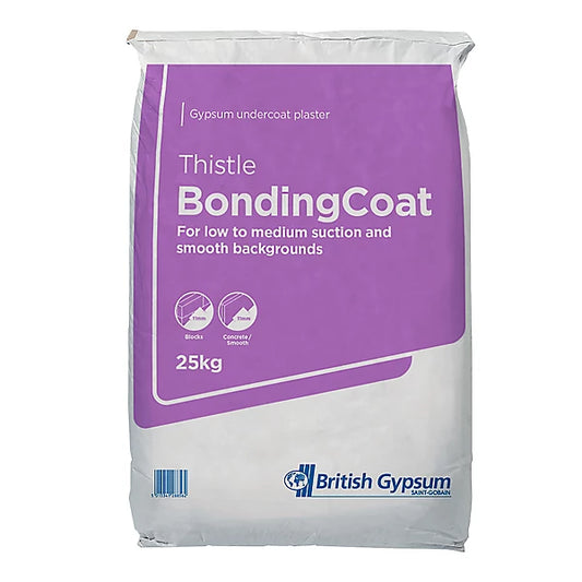 Thistle Bonding Coat Plaster 25KG Bag