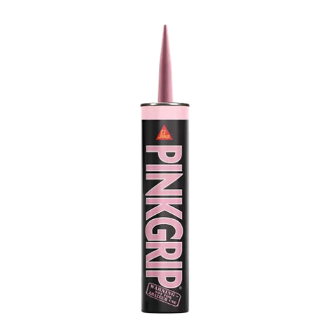 Pinkgrip Sika® Pinkgrip® A DIRECT BOND GAP FILLING ADHESIVE – Everest Diy