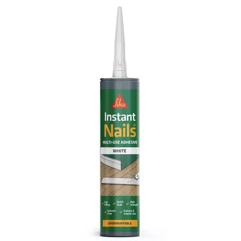 Sika® Instant Nails A high strength solvent free gap filling multi use adhesive