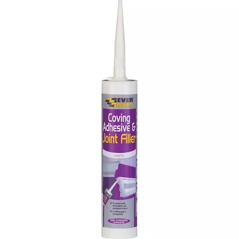 EVERBUILD® Coving Adhesive & Joint Filler